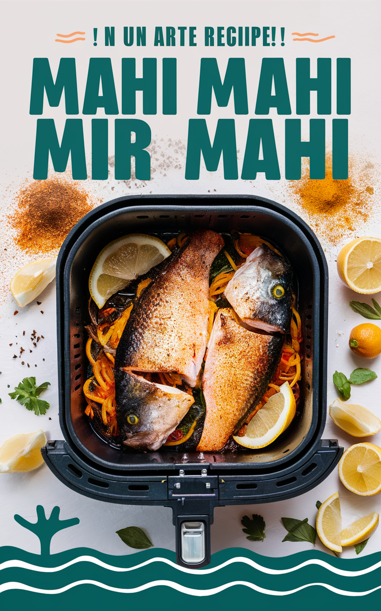 Air fryer recipes mahi mahi, Air fryer mahi mahi, Fried mahi mahi recipe, Healthy mahi mahi recipe, Crispy mahi mahi recipe