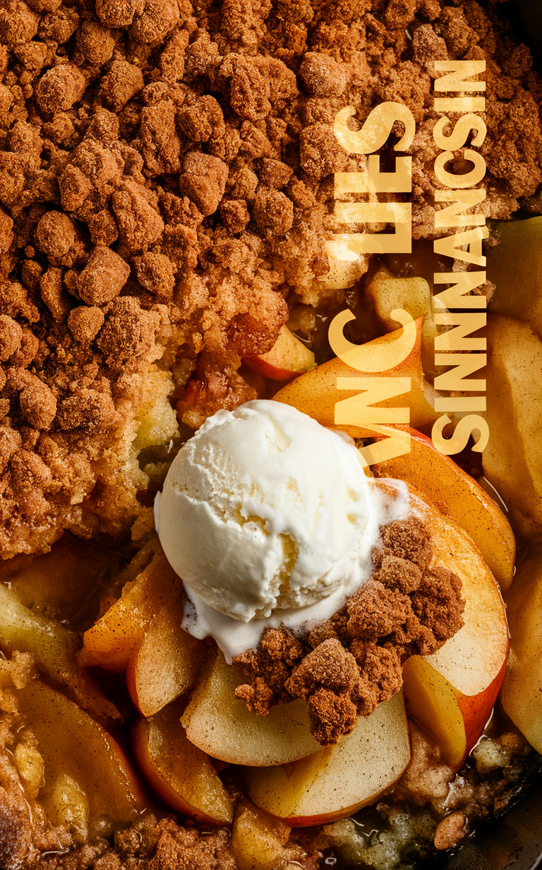 Apple crisp recipe, Cinnamon apple dessert, Baked apple dessert, Easy apple crisp, Apple dessert recipe