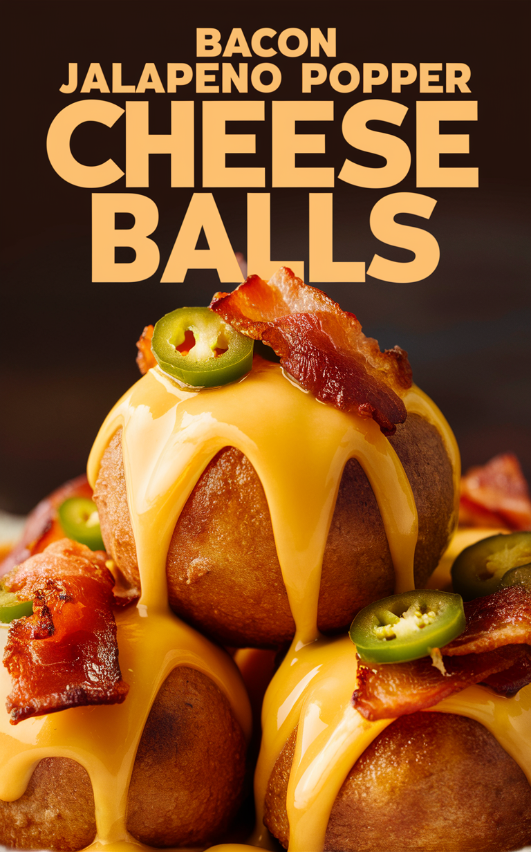 Bacon jalapeno popper recipe Cheese ball recipe Jalapeno popper appetizer Bacon cheese ball Jalapeno popper dip