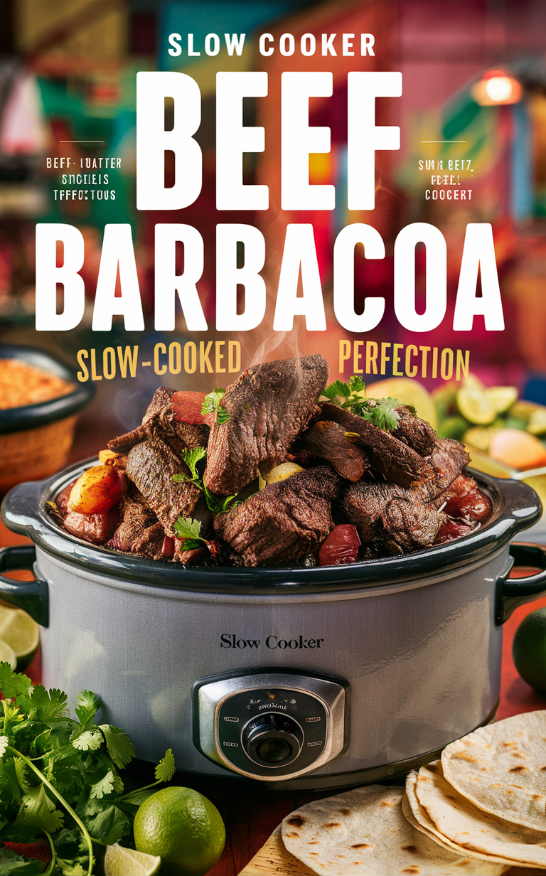 Slow Cooker Beef Barbacoa, 
Authentic Beef Barbacoa, 
Slow Cooker Mexican Beef, 
Barbacoa Tacos Recipe, 
Beef Barbacoa Sauce