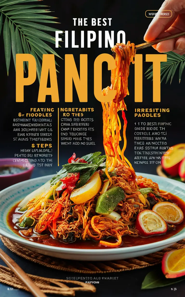 Filipino pancit recipe, authentic pancit recipe, traditional pancit recipe, delicious pancit recipe, easy pancit recipe