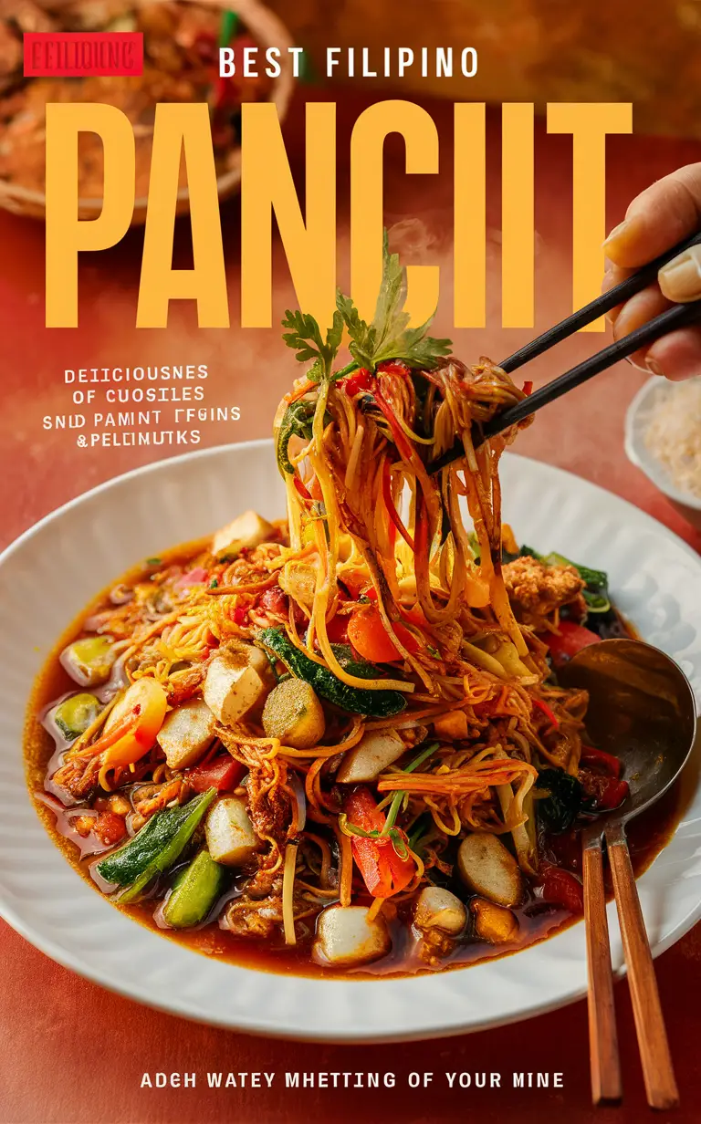 Filipino pancit recipe, authentic pancit recipe, traditional pancit recipe, delicious pancit recipe, easy pancit recipe