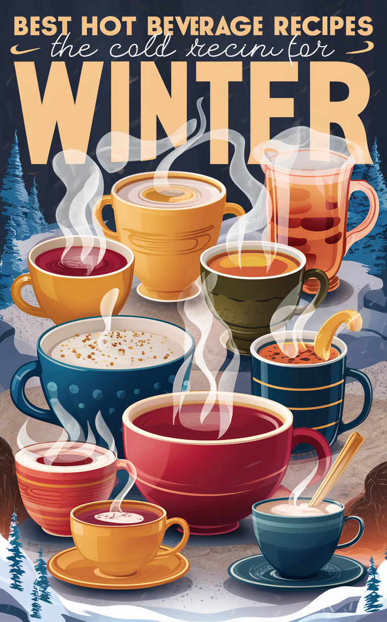 Best Hot Beverage Recipes for Winter: Perfect Cold-Weather Sips ...