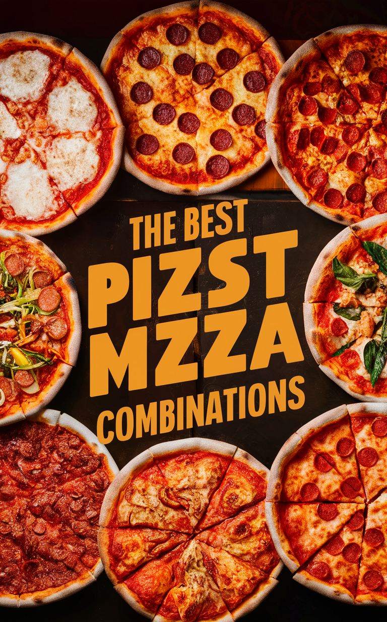 Pizza topping combinations, Delicious pizza recipes, Gourmet pizza ideas, Creative pizza toppings, Unique pizza creations