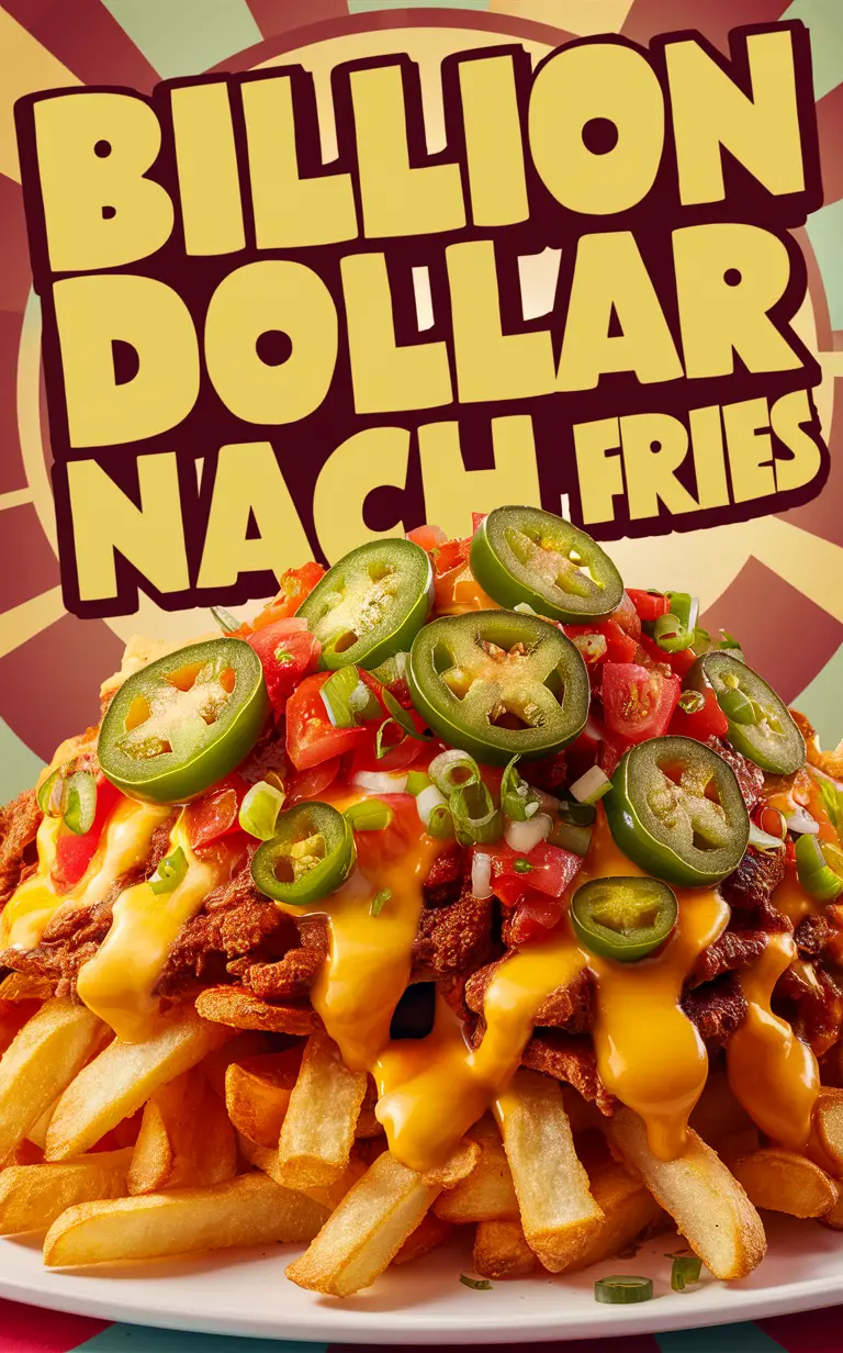 Nacho fries, Gourmet fries, Best fries, Popular fries, Delicious fries