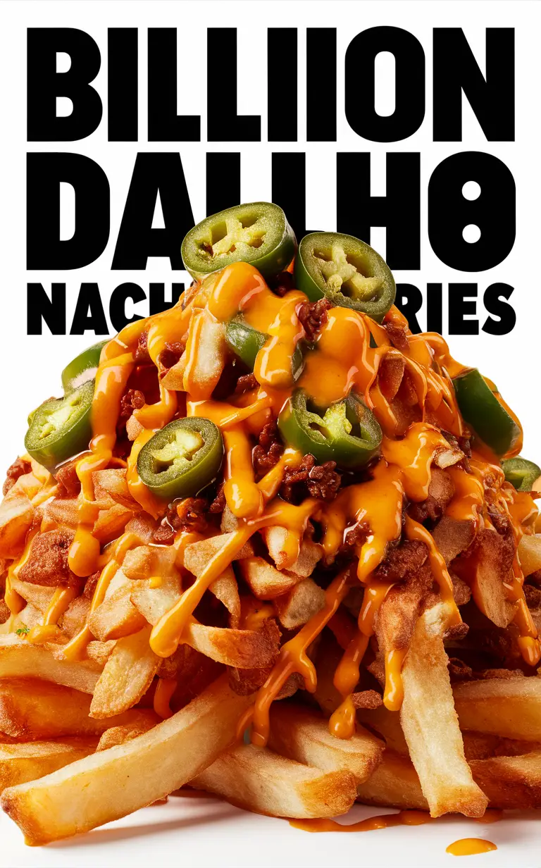 Nacho fries, Gourmet fries, Best fries, Popular fries, Delicious fries