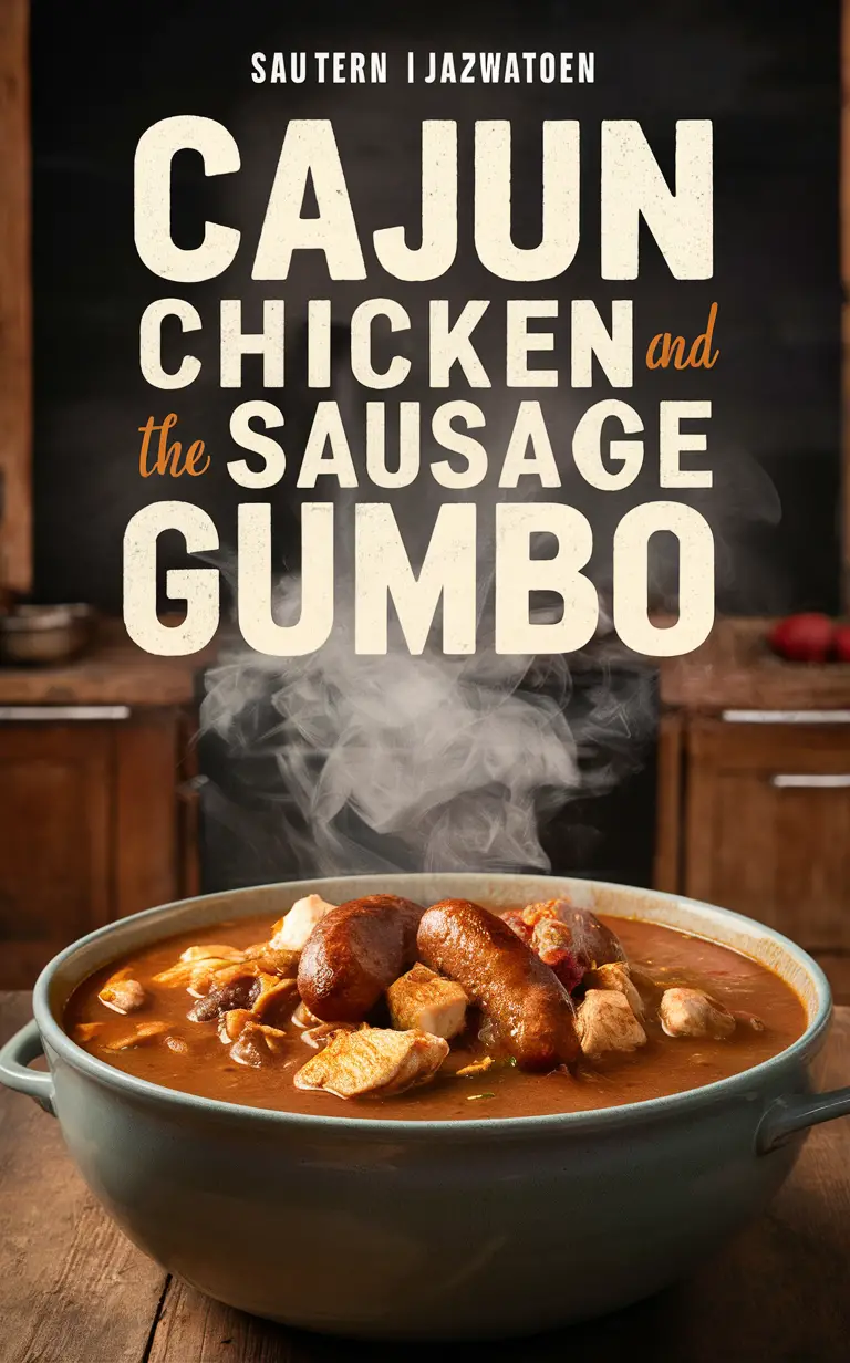 Chicken Gumbo, Chicken and Sausage Gumbo, Cajun Gumbo Recipe, Authentic Cajun Gumbo, Spicy Chicken Gumbo