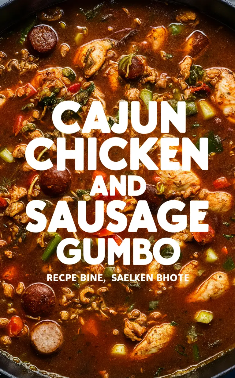 Chicken Gumbo, Chicken and Sausage Gumbo, Cajun Gumbo Recipe, Authentic Cajun Gumbo, Spicy Chicken Gumbo