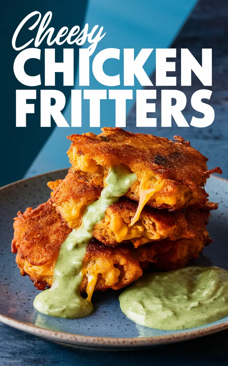 Chicken recipes, Cheesy chicken, Chicken appetizers, Chicken fritters, Gourmet chicken