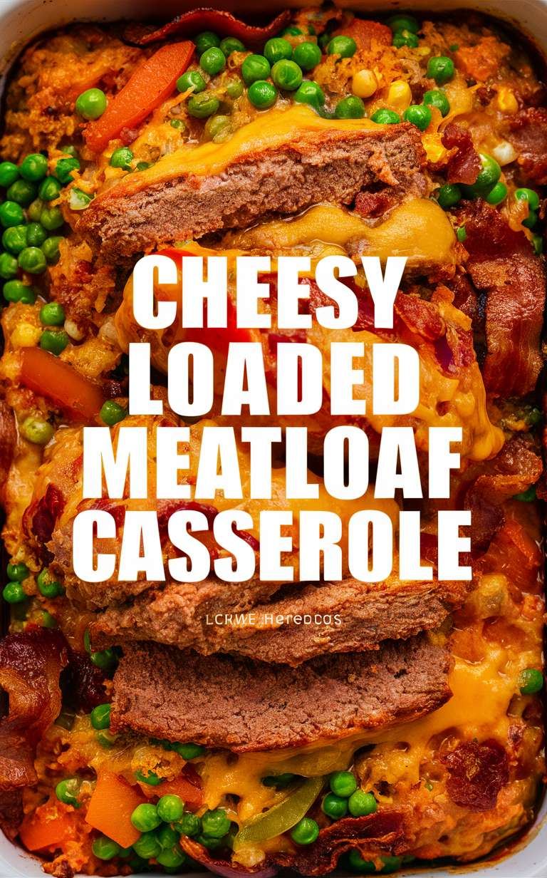 Cheesy meatloaf casserole, Loaded meatloaf casserole, Meatloaf casserole recipe, Cheesy casserole, Meatloaf recipe