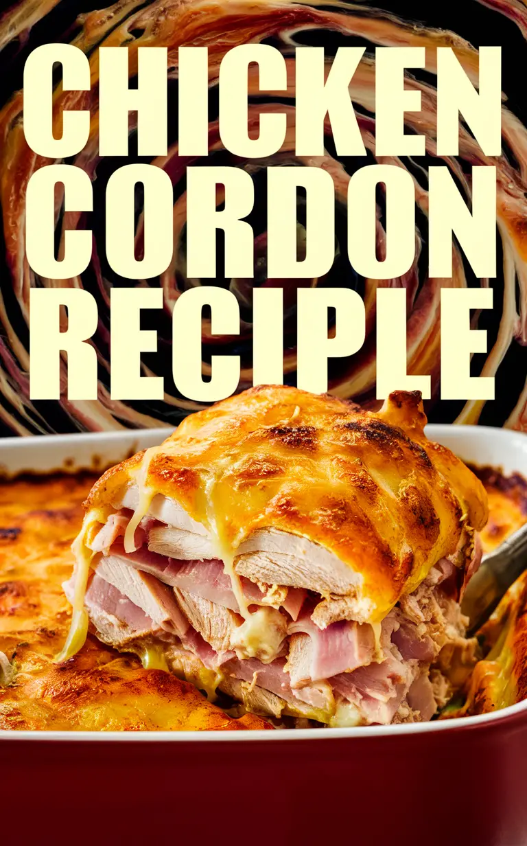 Chicken cordon bleu casserole, easy casserole recipes, delicious chicken recipes, gourmet chicken dishes, French-inspired casserole