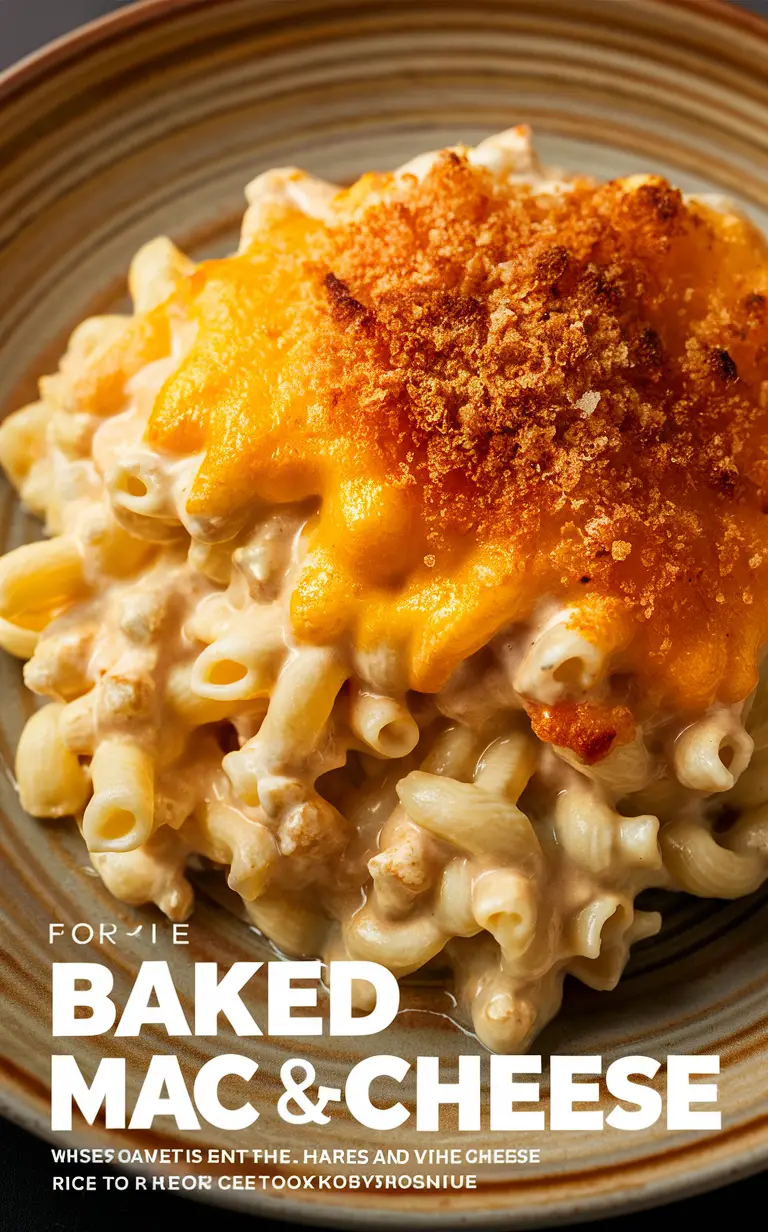 delicious macaroni and cheese, easy mac and cheese recipe, cheesy baked macaroni, homemade mac and cheese, creamy macaroni bake