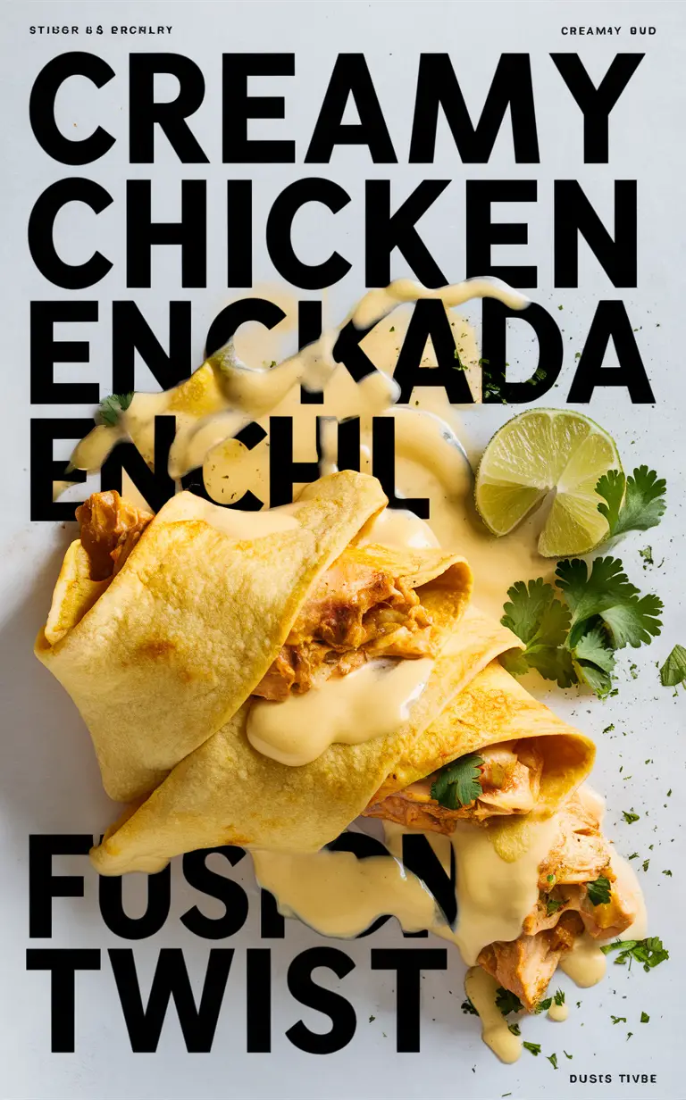 Creamy Chicken Enchilada Recipe, Chicken Enchilada Bake, Creamy Chicken Enchilada Casserole, Easy Chicken Enchilada Casserole, Creamy Chicken Enchilada Soup