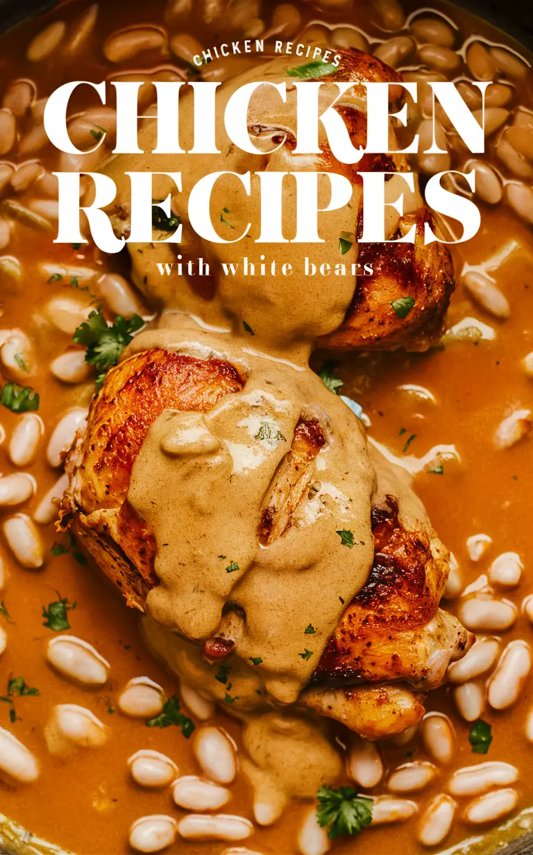 Creamy chicken recipes,Creamy white bean recipes,Creamy chicken fiesta,Creamy chicken with beans,Creamy chicken bean casserole