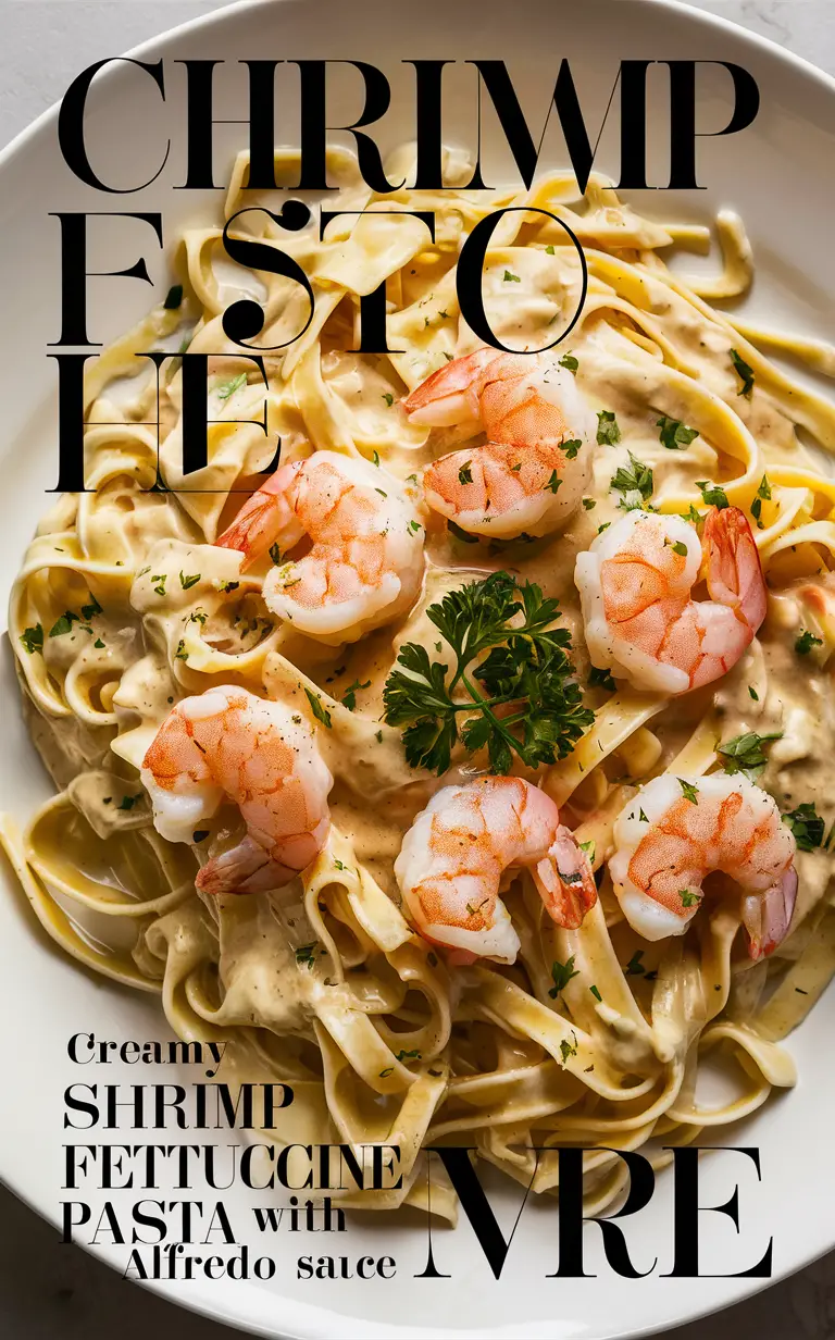 Shrimp fettuccine alfredo, Creamy pasta recipe, Homemade fettuccine alfredo, Delicious shrimp fettuccine, Creamy alfredo sauce recipe