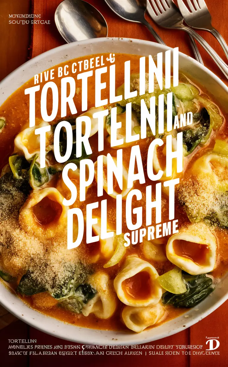 Creamy tortellini recipe, Spinach tortellini, Cheese tortellini, Creamy spinach pasta, Tortellini alfredo