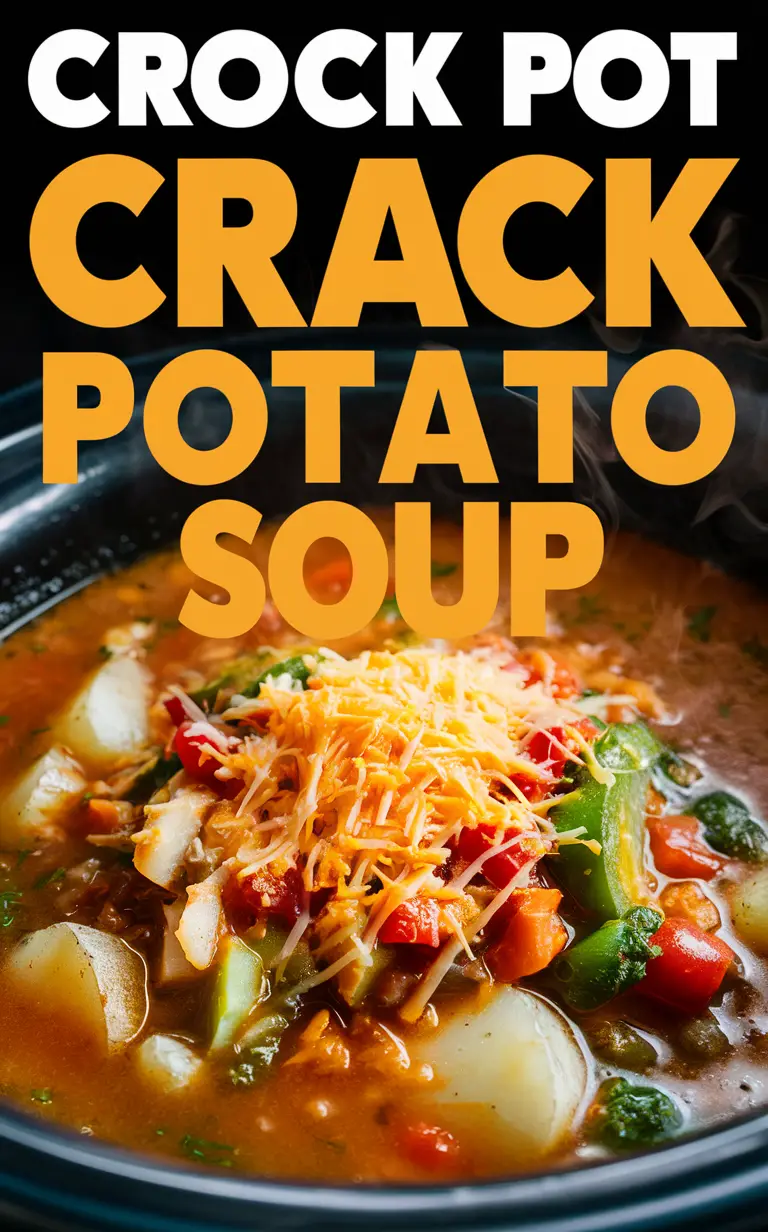 Crock Pot Potato Soup, Slow Cooker Potato Soup, Creamy Potato Soup, Potato Bacon Soup, Cheesy Potato Soup