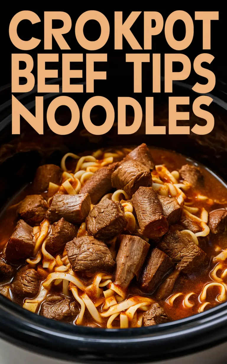 Beef stew recipe, Crockpot beef recipe, Slow cooker beef tips, Easy beef noodles, Homemade beef tips