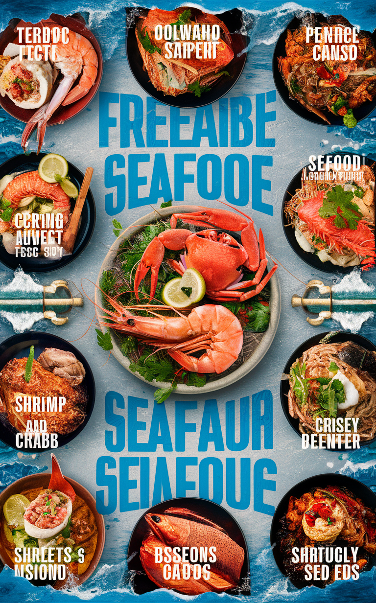 Seafood delicacies, Lobster recipes, Scallops recipe, Clam chowder, Shrimp scampi