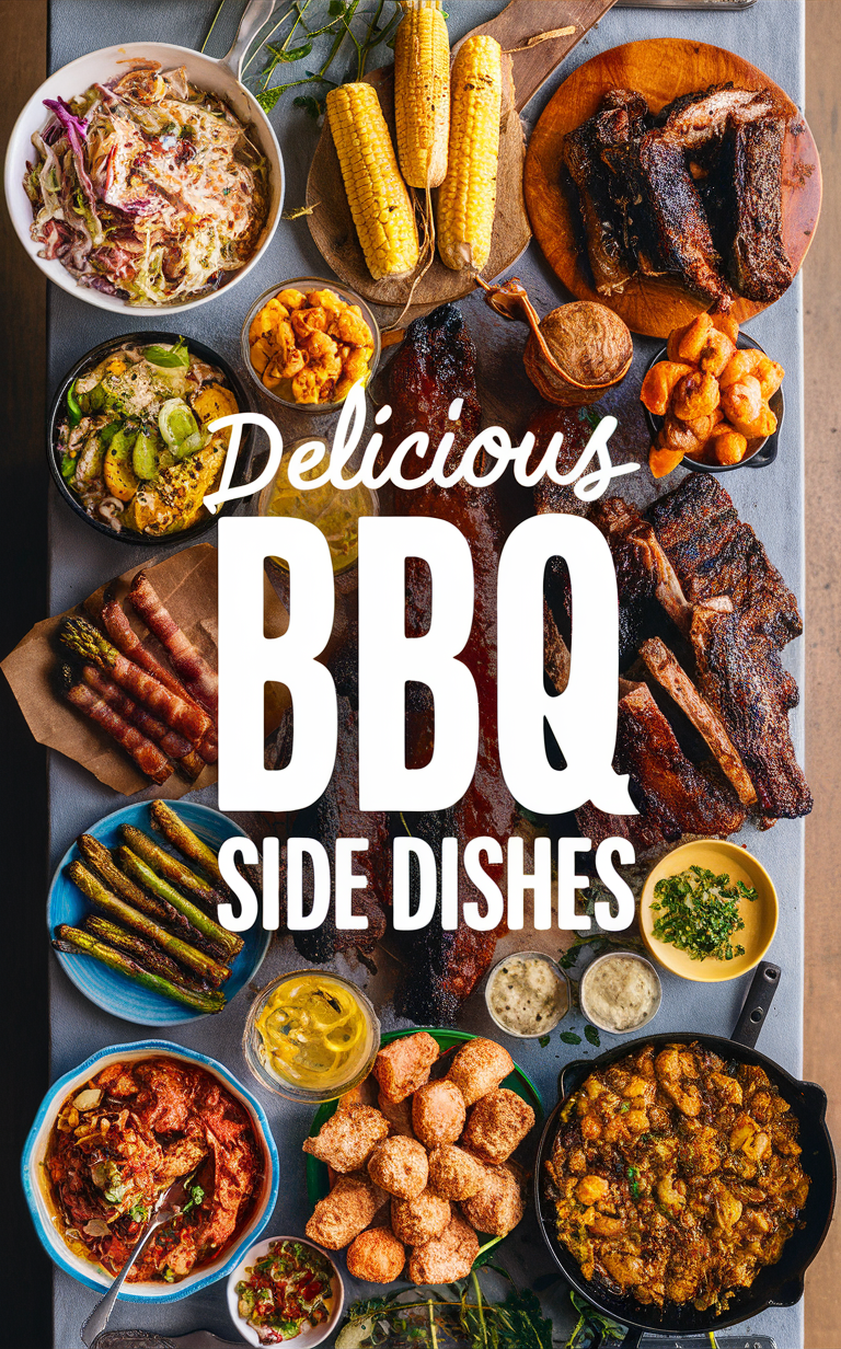 Side dish recipes, Easy side dish ideas, Summer BBQ sides, Grilled side dish recipes, Barbecue side dishes