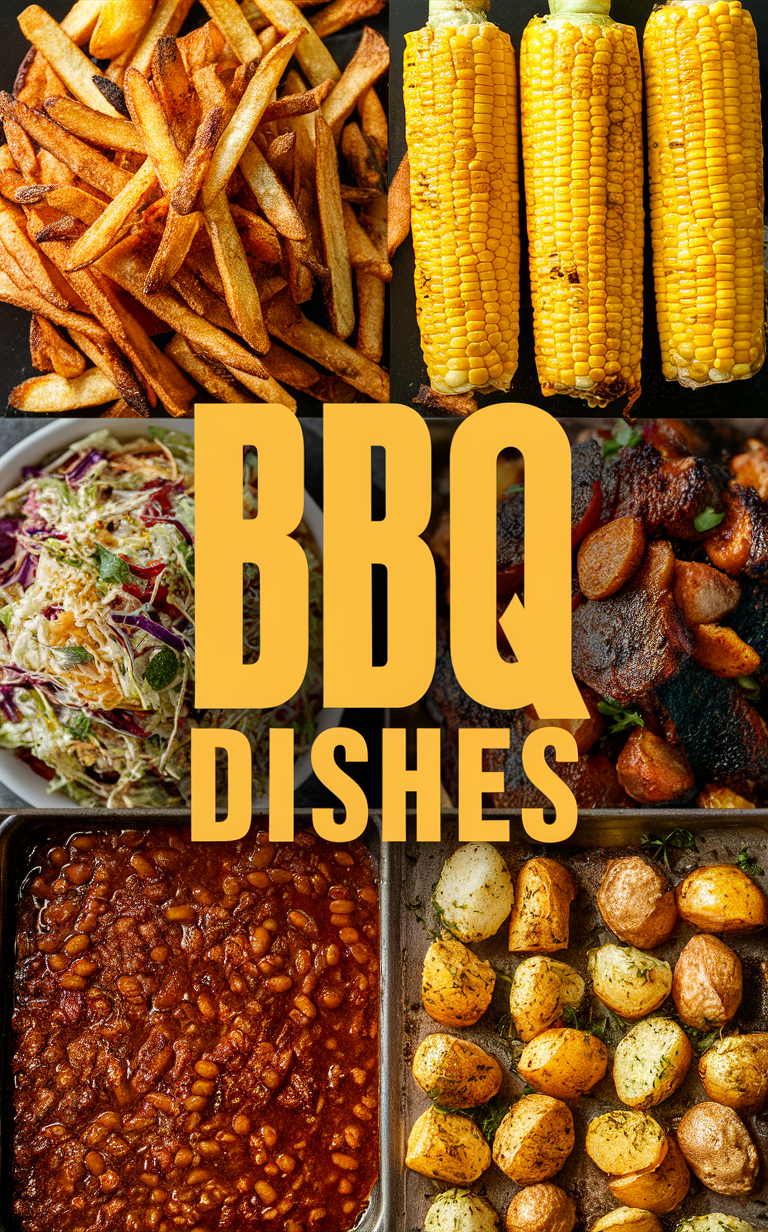 Side dish recipes, Easy side dish ideas, Summer BBQ sides, Grilled side dish recipes, Barbecue side dishes