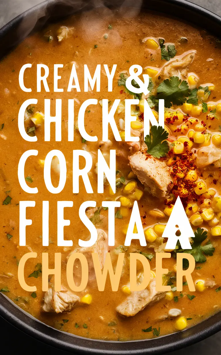 Creamy chicken soup, Chicken corn chowder, Corn soup recipe, Creamy chicken corn chowder, Chicken corn soup