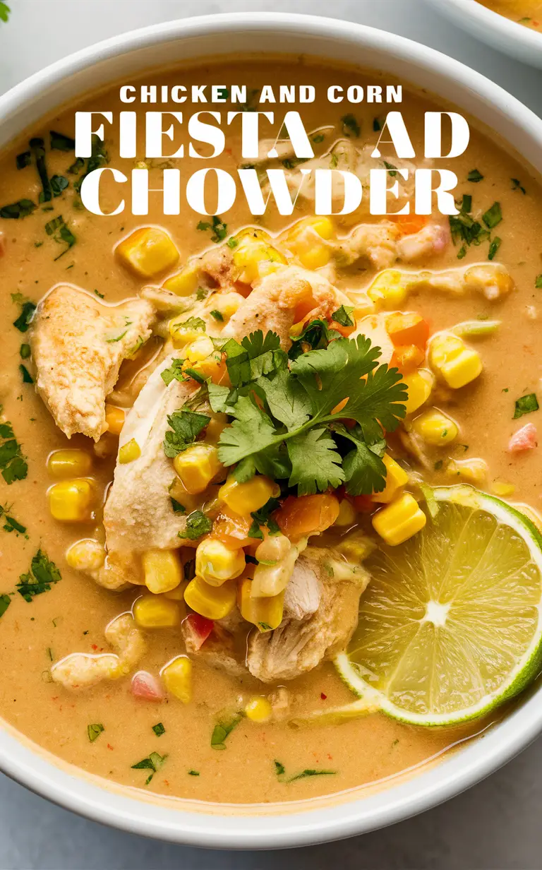 Creamy chicken soup, Chicken corn chowder, Corn soup recipe, Creamy chicken corn chowder, Chicken corn soup