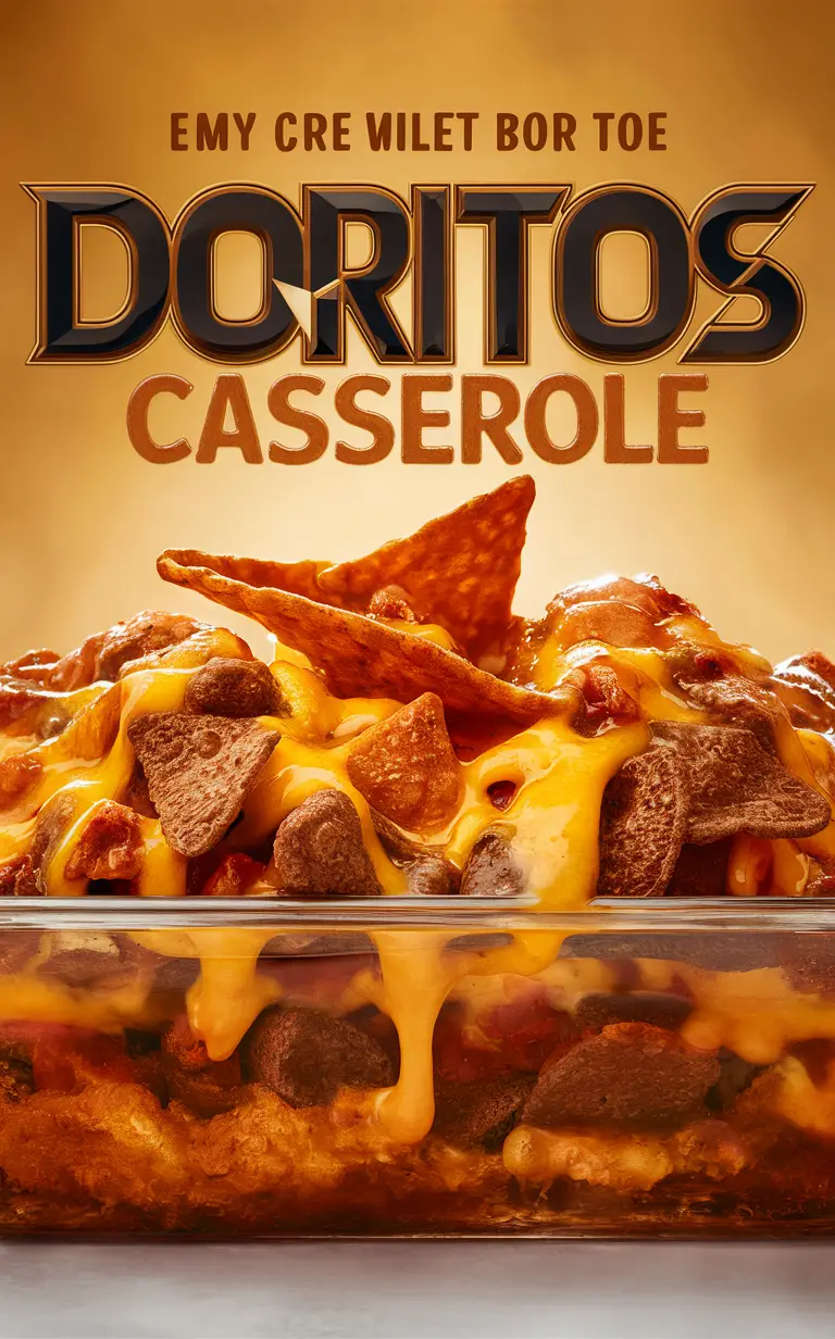 Doritos casserole recipe Doritos casserole dish Cheesy Doritos casserole Tasty Doritos casserole Homemade Doritos casserole