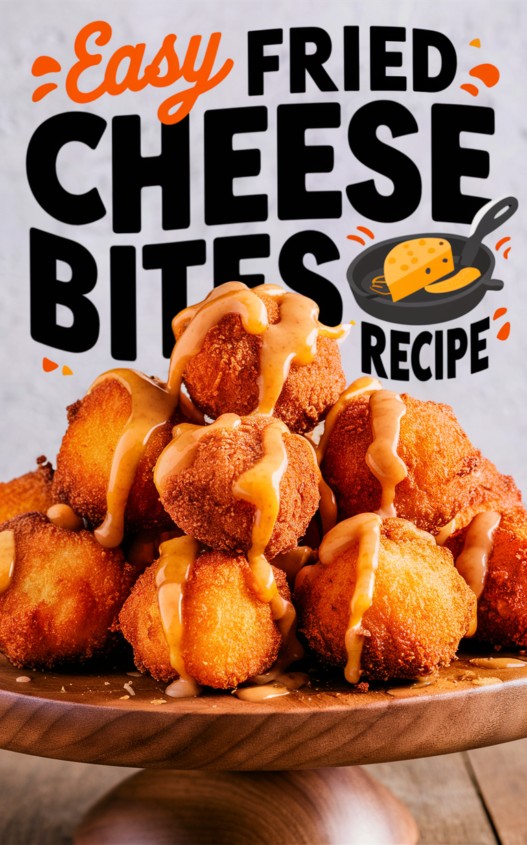 Fried Cheese Appetizer, Cheese Bites Recipe, Gourmet Cheese Snacks, Crispy Cheese Bites, Easy Cheese Finger Foods