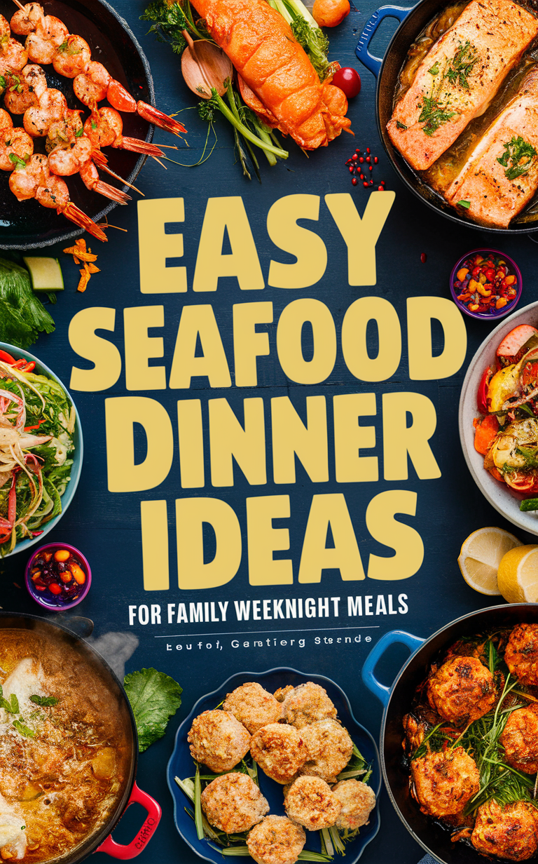 Seafood recipes, Quick meals, Easy dinners, Healthy cooking, Weeknight dinner