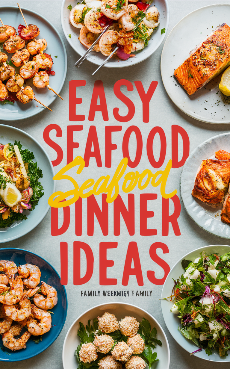 Seafood recipes, Quick meals, Easy dinners, Healthy cooking, Weeknight dinner