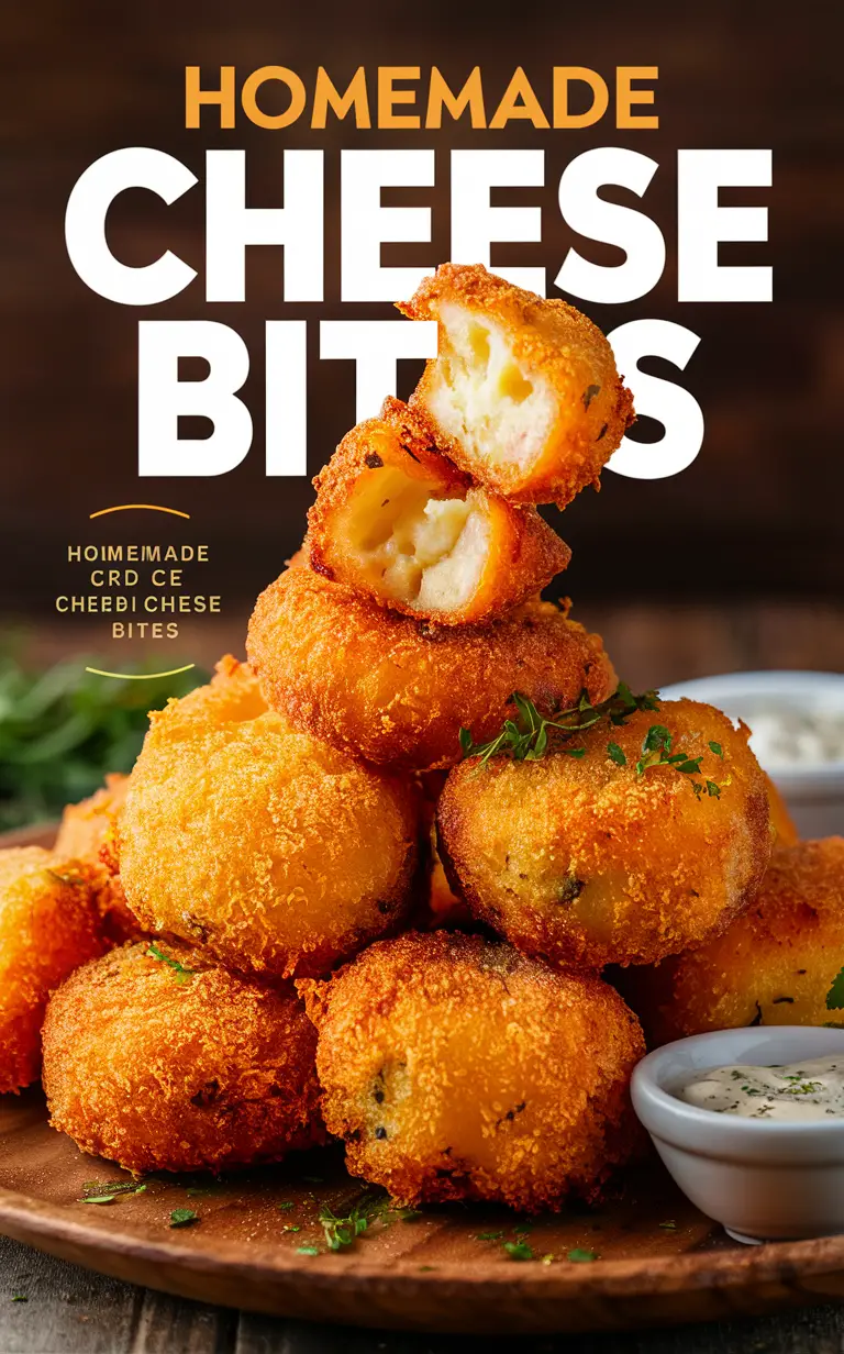 Fried cheese bites, Cheese ball recipe, Fried cheese balls, Cheese fritters, Cheese appetizer