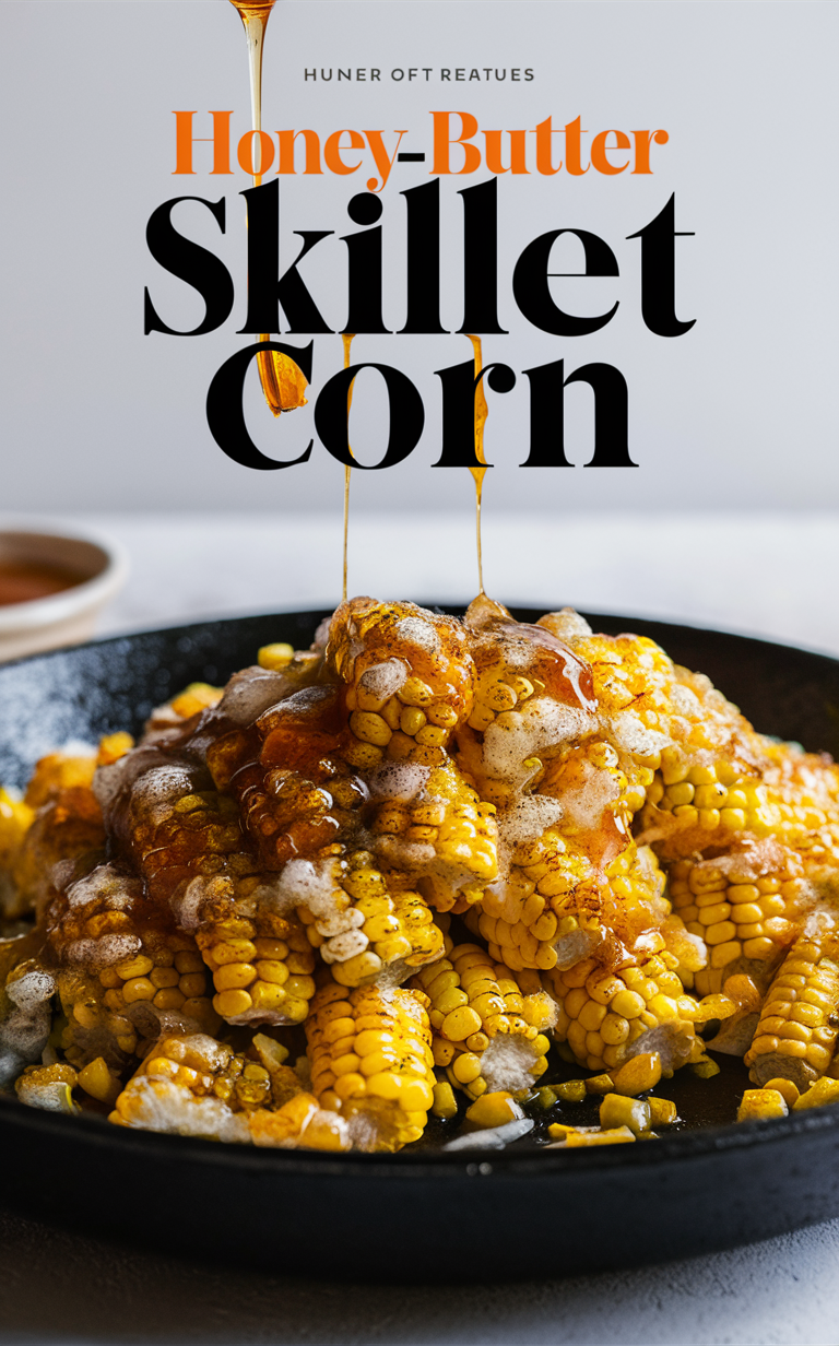 Honey Butter Corn Recipe, 
Skillet Corn Recipe, 
Sweetcorn Casserole, 
Cornbread Casserole Recipe, 
Creamed Corn Recipe