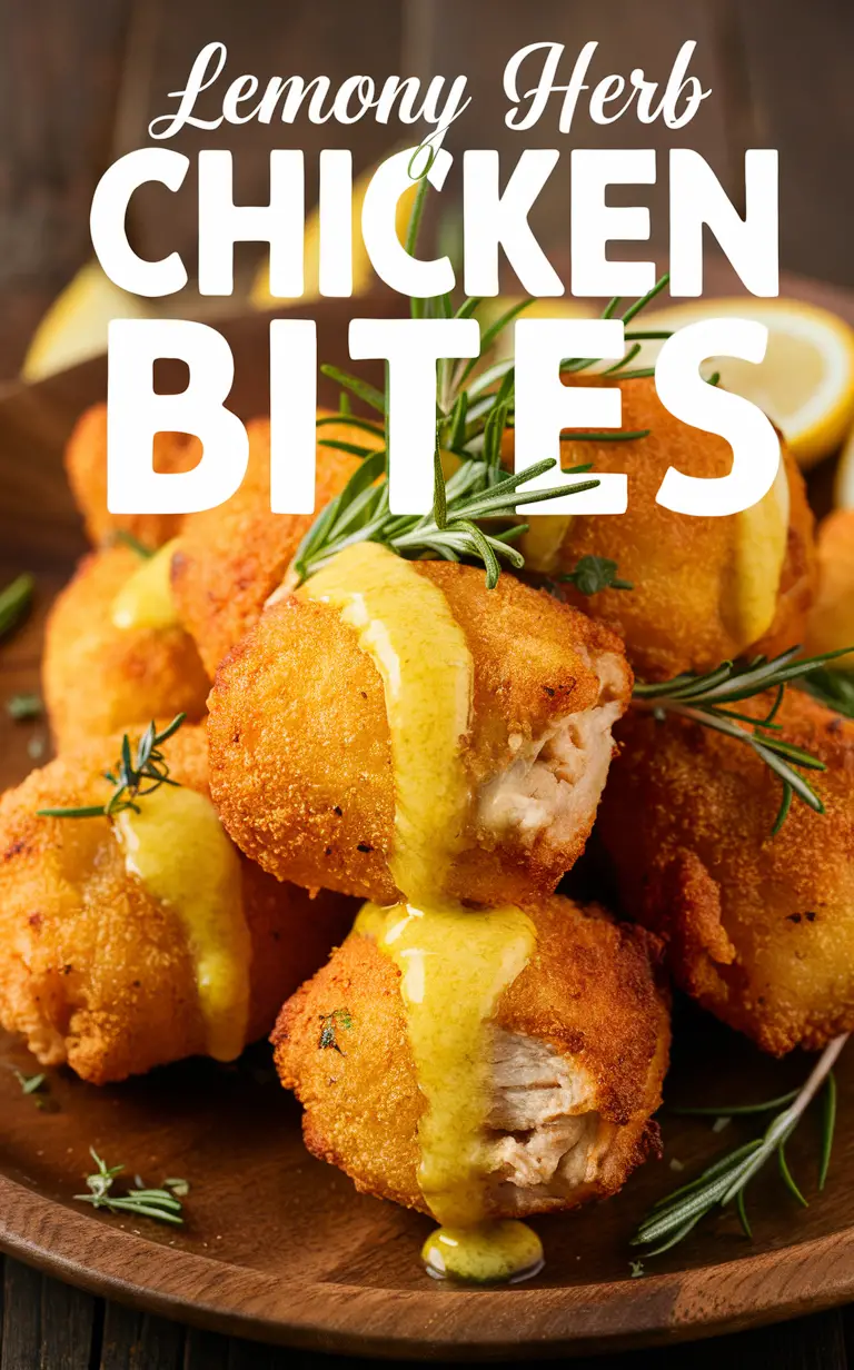 Lemon Chicken Recipe, Herb Chicken Marinade, Citrus Herb Chicken, Chicken Appetizer Ideas, Lemon Herb Chicken Skewers