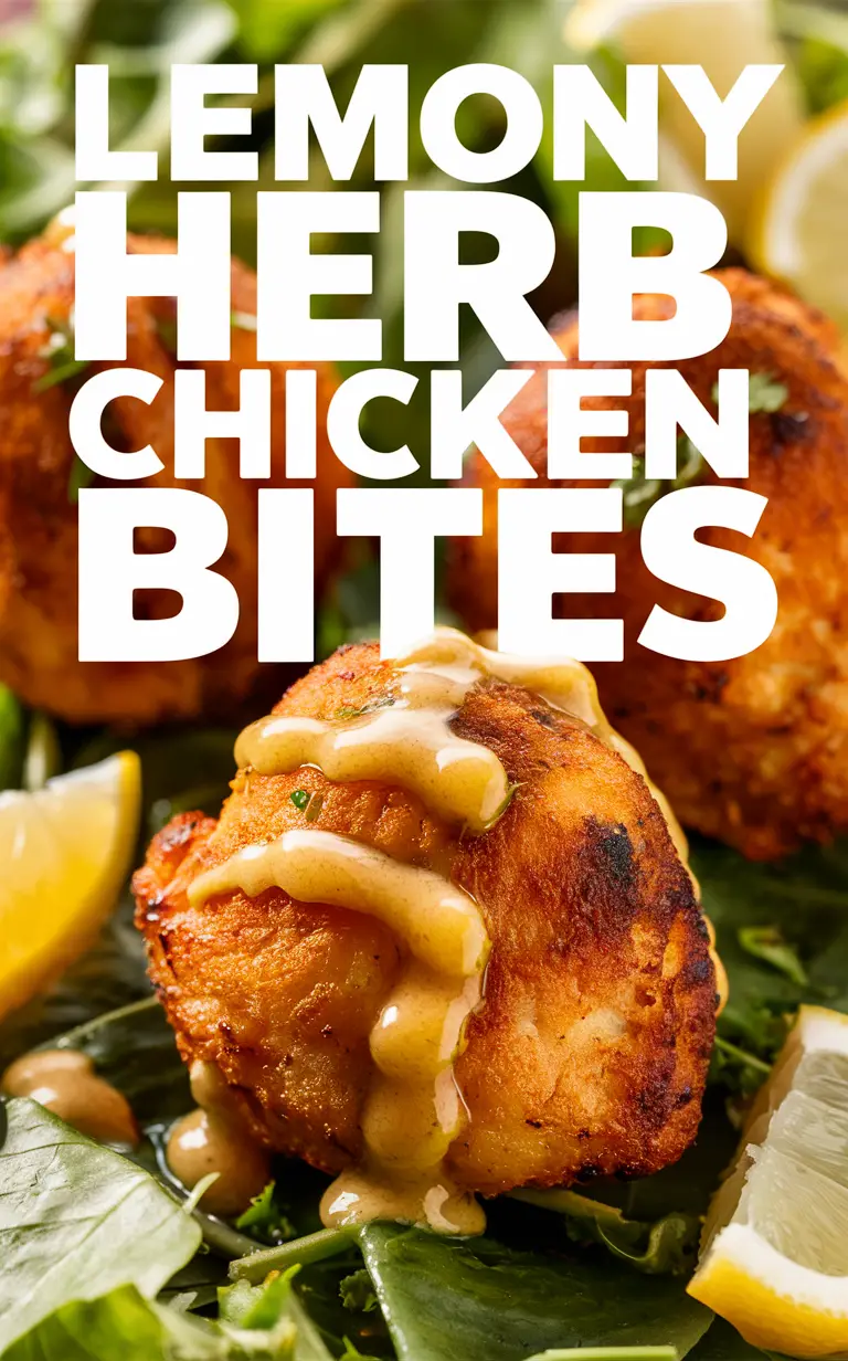 Lemon Chicken Recipe, Herb Chicken Marinade, Citrus Herb Chicken, Chicken Appetizer Ideas, Lemon Herb Chicken Skewers