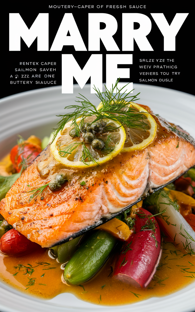 Salmon recipes, Gourmet salmon dishes, Delicious seafood entrees, Romantic dinner ideas, Fine dining recipes