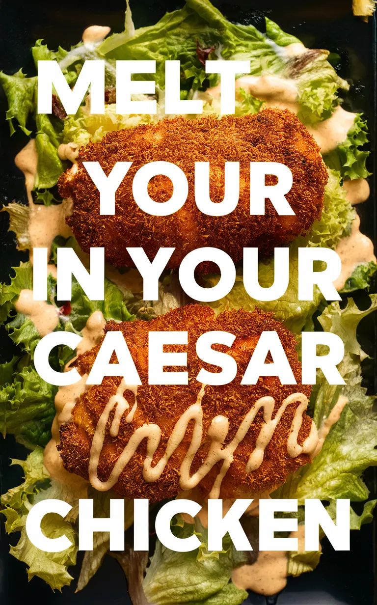 Caesar Chicken Recipe, Best Caesar Chicken, Delicious Caesar Chicken, Easy Caesar Chicken, Homemade Caesar Chicken