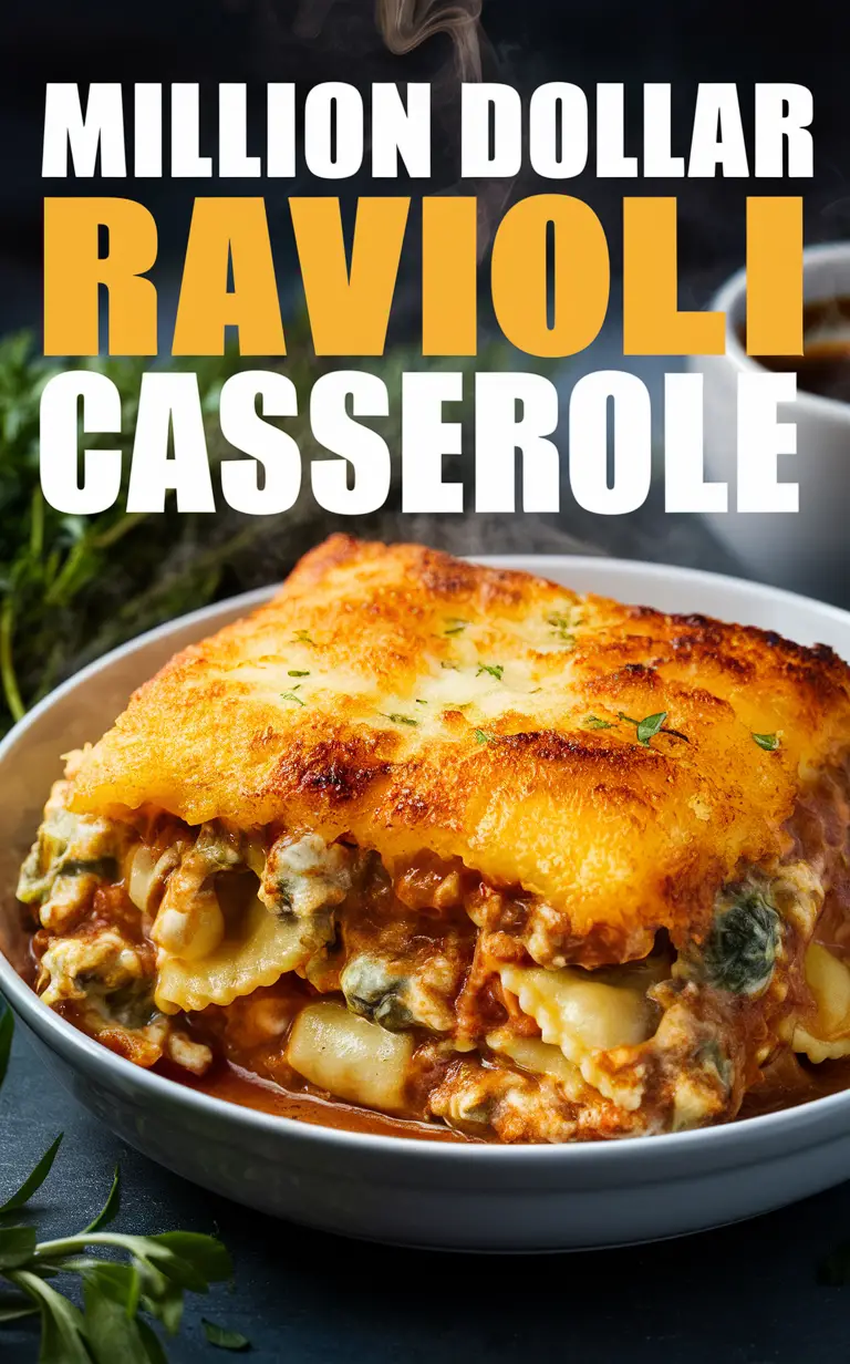 Ravioli casserole recipe, gourmet ravioli casserole, easy ravioli casserole, delicious ravioli casserole, homemade ravioli casserole