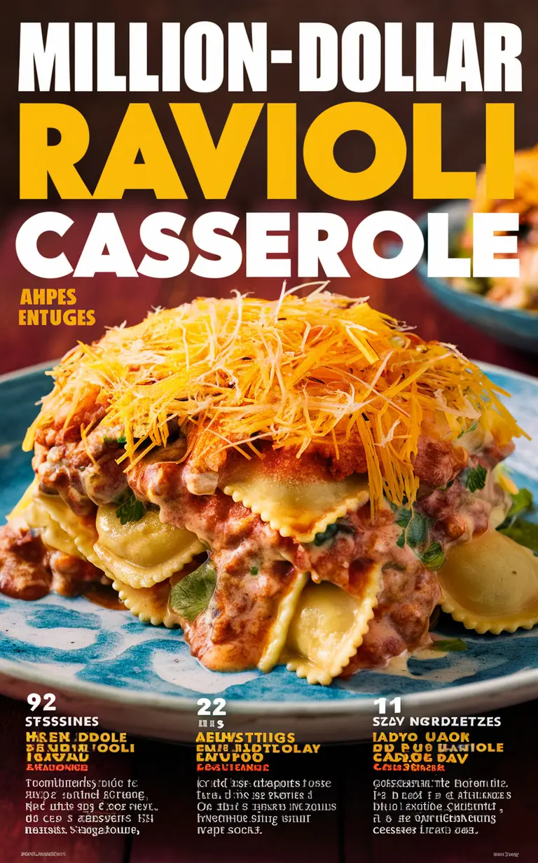 Ravioli casserole recipe, gourmet ravioli casserole, easy ravioli casserole, delicious ravioli casserole, homemade ravioli casserole