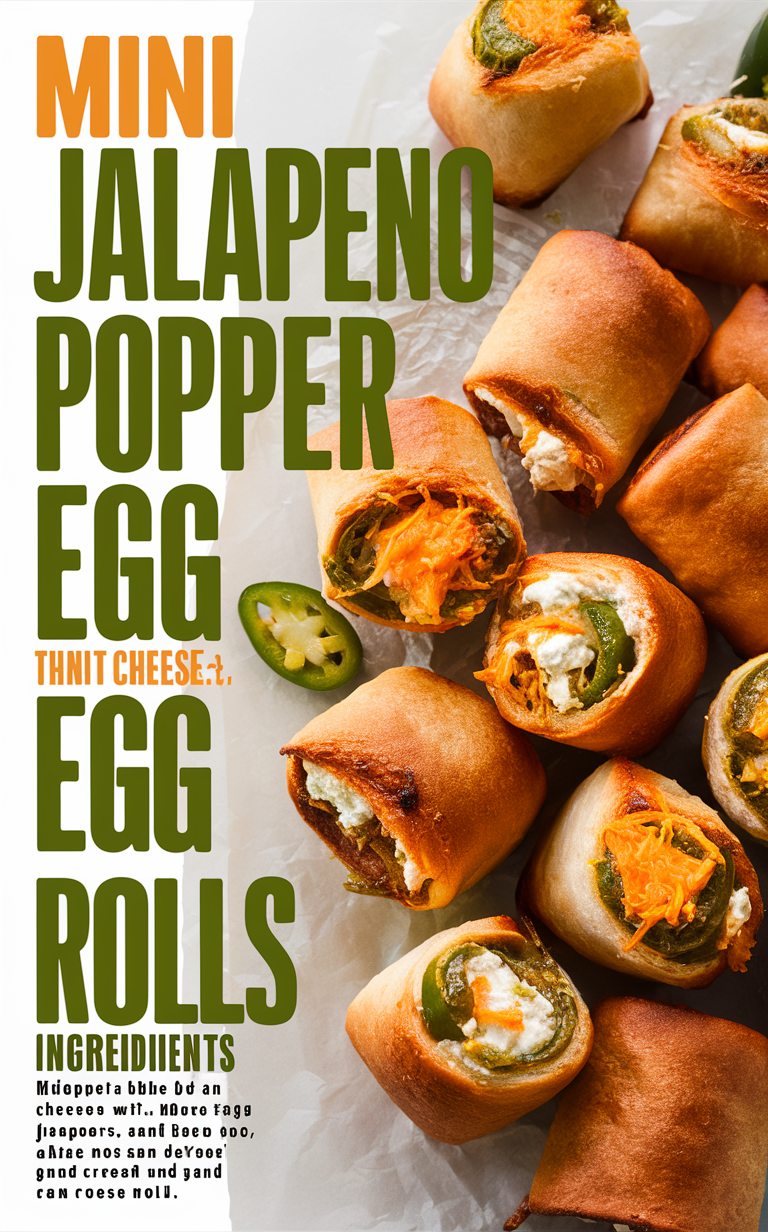 Baked jalapeno poppers, Spicy egg roll recipe, Appetizer ideas, Stuffed jalapenos, Game day snacks