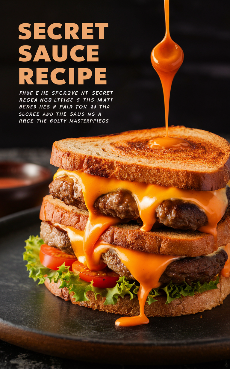 Secret Sauce Patty Melt Recipe, Gourmet Patty Melt Recipe, Homemade Patty Melt Recipe, Classic Patty Melt Recipe, Signature Patty Melt Recipe