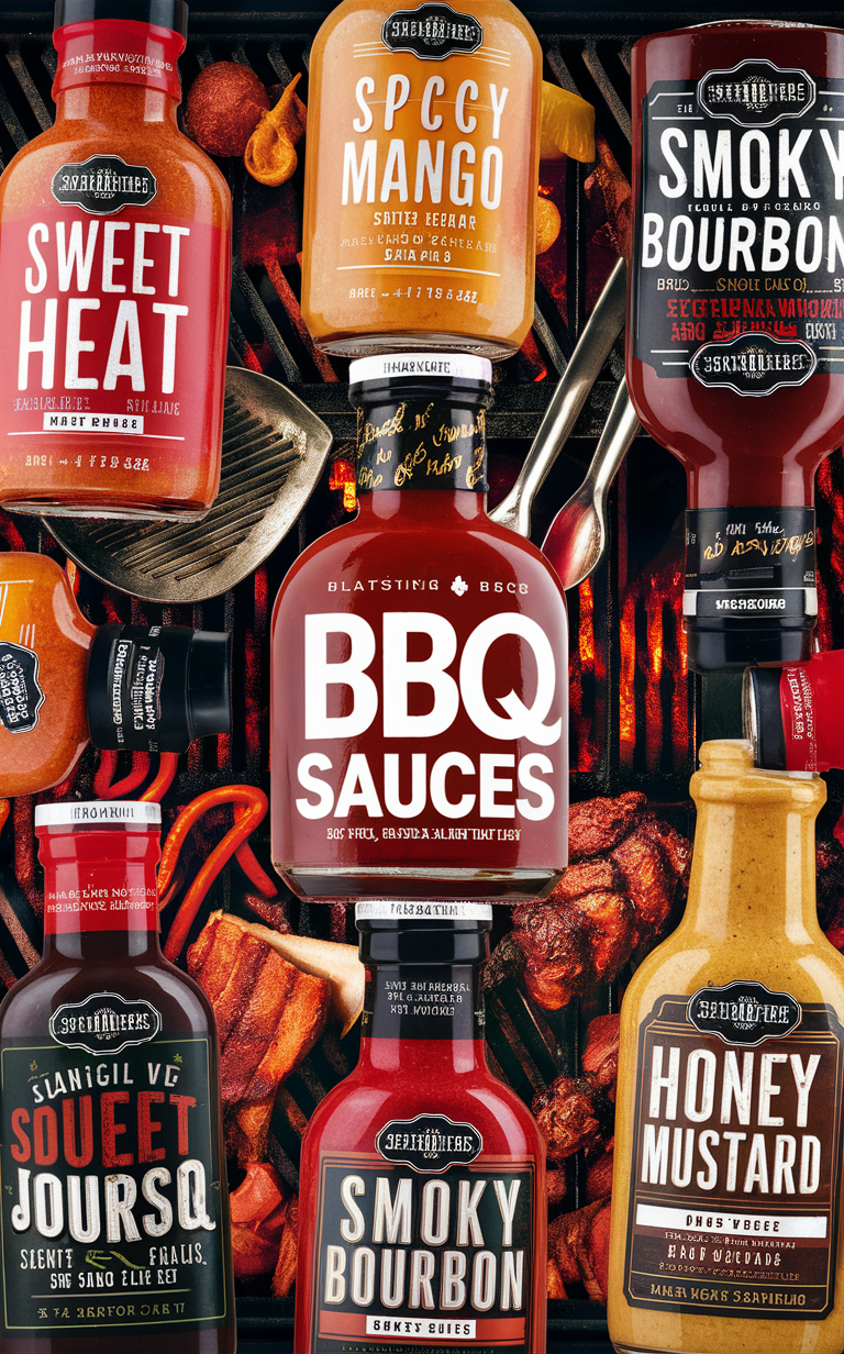 BBQ sauce, Barbecue sauce, Grilling sauce, Marinade, Dipping sauce