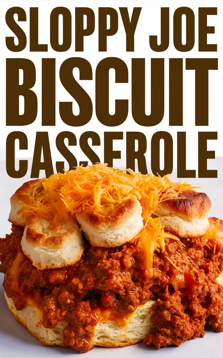 Sloppy Joe casserole recipe, 
 
casserole recipes, 
 
Stunning Joe Biscuit, 
 
Joe biscuit recipes, 

best Sloppy Joe