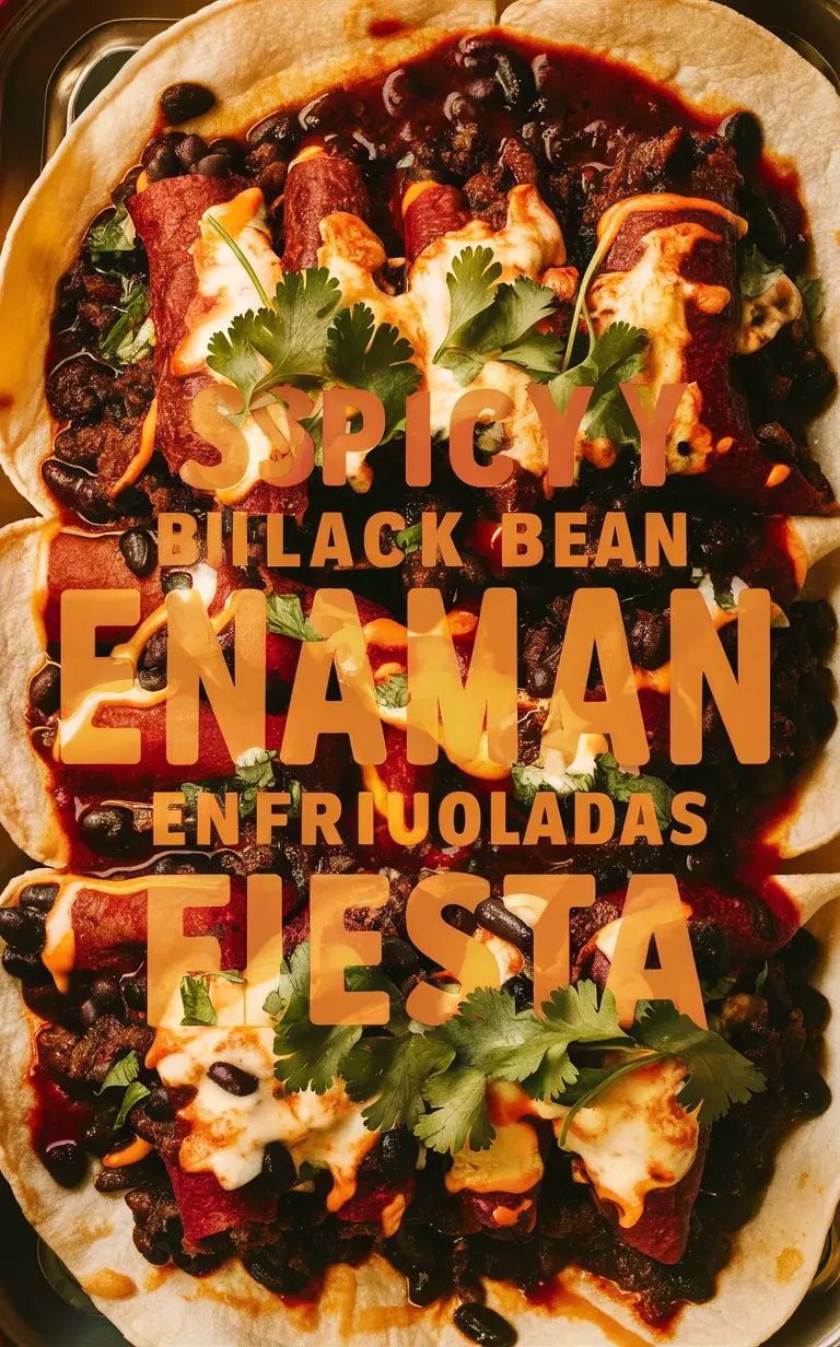 enfrijoladas recipe, black bean enchiladas, spicy mexican dishes, vegetarian mexican food, mexican party menu