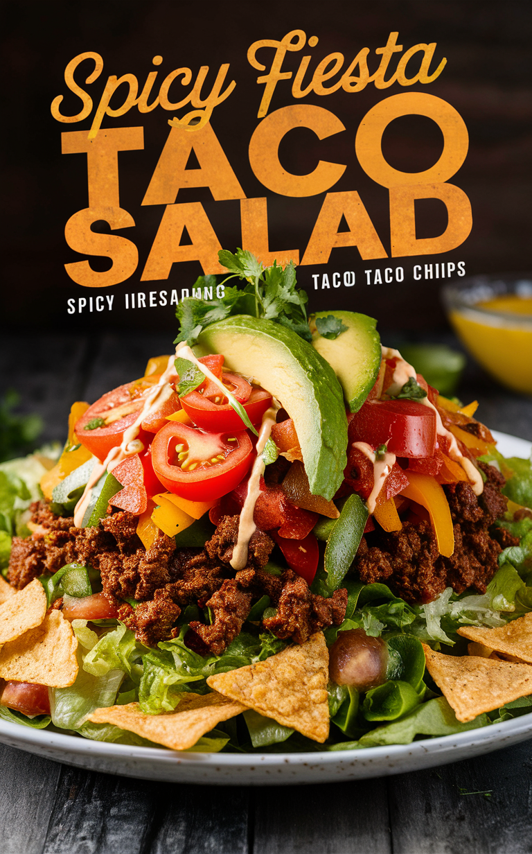 Mexican taco salad, spicy taco bowl, healthy taco salad, taco salad recipe, authentic Mexican salad