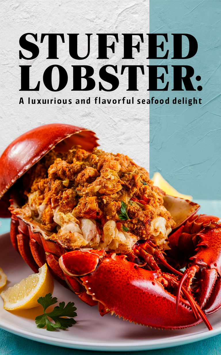 Lobster recipe, Fine dining seafood, Gourmet shellfish, Lobster feast, Exquisite seafood dish