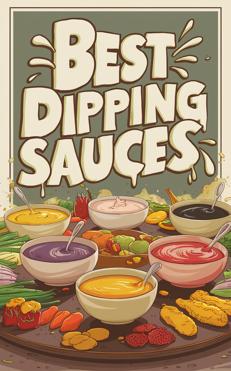 dipping sauces recipes, gourmet dipping sauces, best dipping sauce for fries, homemade dipping sauces, unique dipping sauces