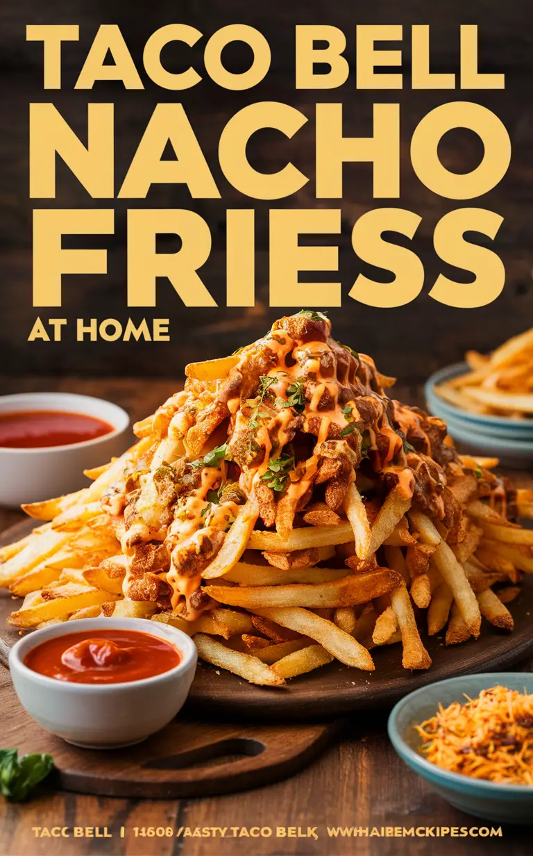 Taco Bell copycat recipe, 
nacho fries seasoning, 
how to make nacho fries at home, 
crispy nacho fries recipe, 
homemade taco bell nacho fries