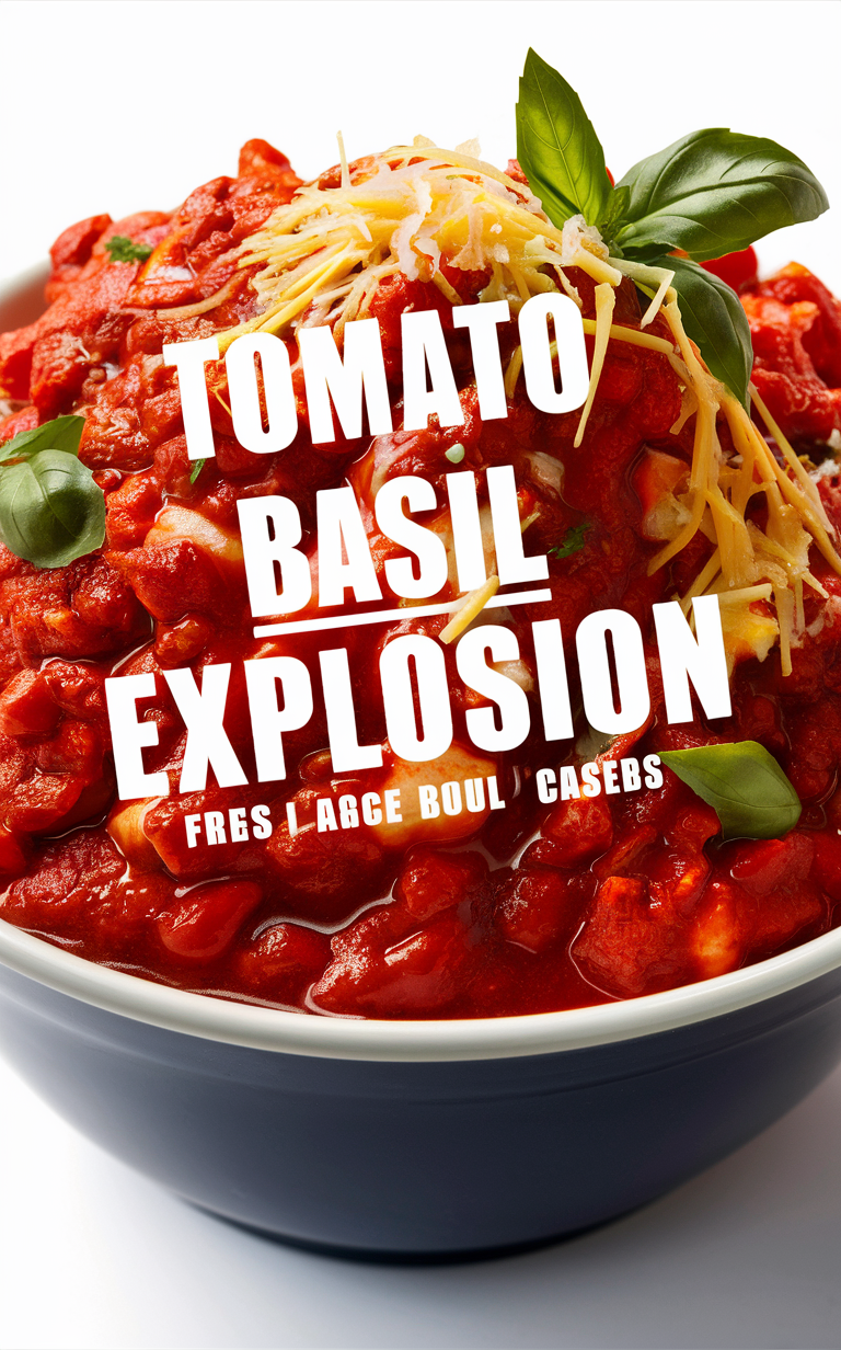 Tomato Basil Soup, Hearty Chili Recipes, Gourmet Chili Dishes, Tomato Basil Gazpacho, Spicy Tomato Basil Stew