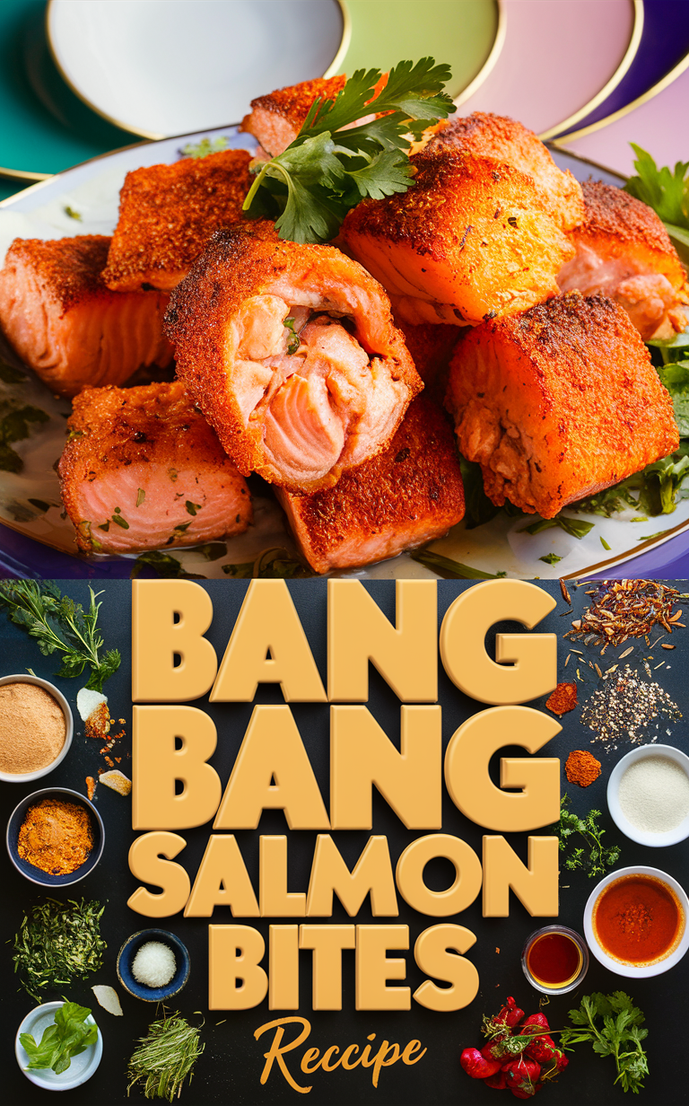 Salmon recipes, Salmon appetizers, Seafood appetizers, Fish bites, Grilled fish.